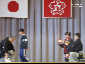 芸術家の派遣事業　ワークショップ　代表児童の体験