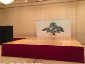 大蔵流狂言講座（実演）　レセプション会場での狂言の上演